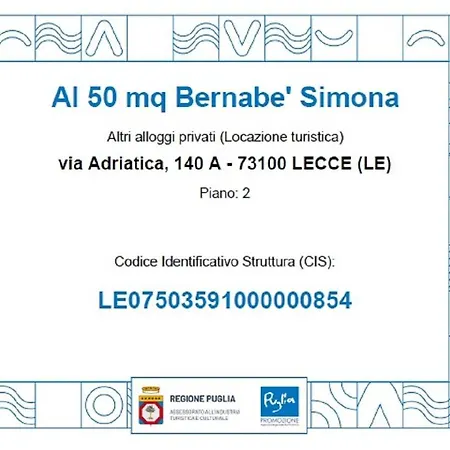 Al 50 Mq Appartement